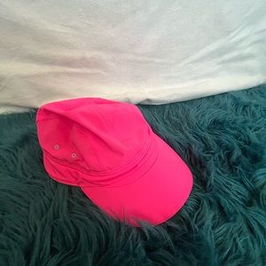 Lululemon pink hat